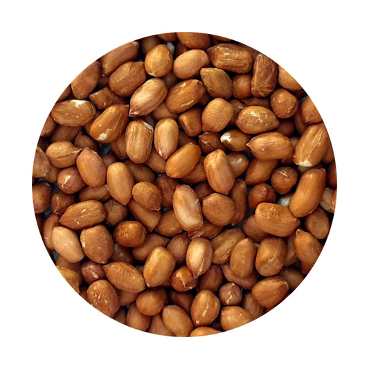 Shelled Peanuts